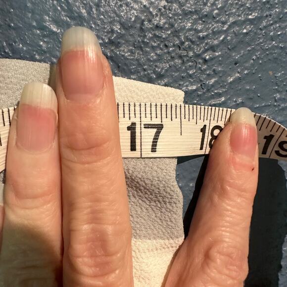 Living Doll Striped Mini Micro Short Skirt Size XL Party Rave Scalloped Hem - Picture 4 of 9